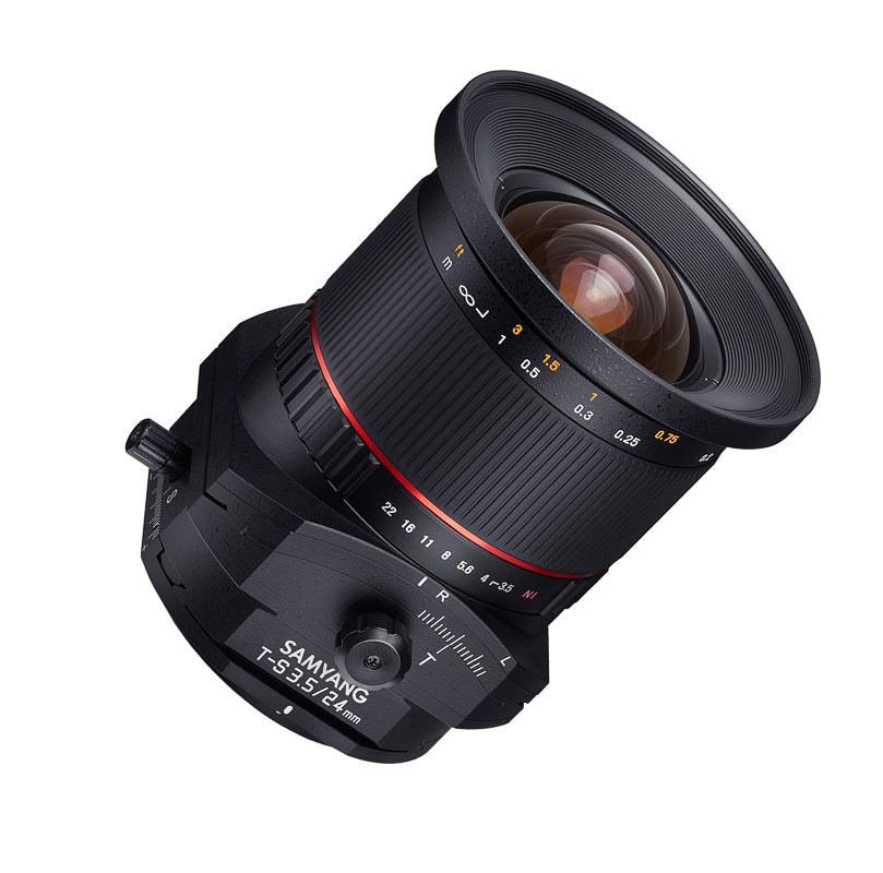 Обектив Rokinon TILT/SHIFT 24mm f3.5 ED AS IF за Sony E