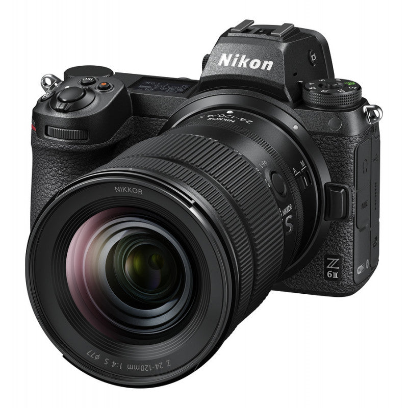 Фотоапарат Nikon Z6 II Black + Обектив Nikon Z Nikkor 24-120mm f4S