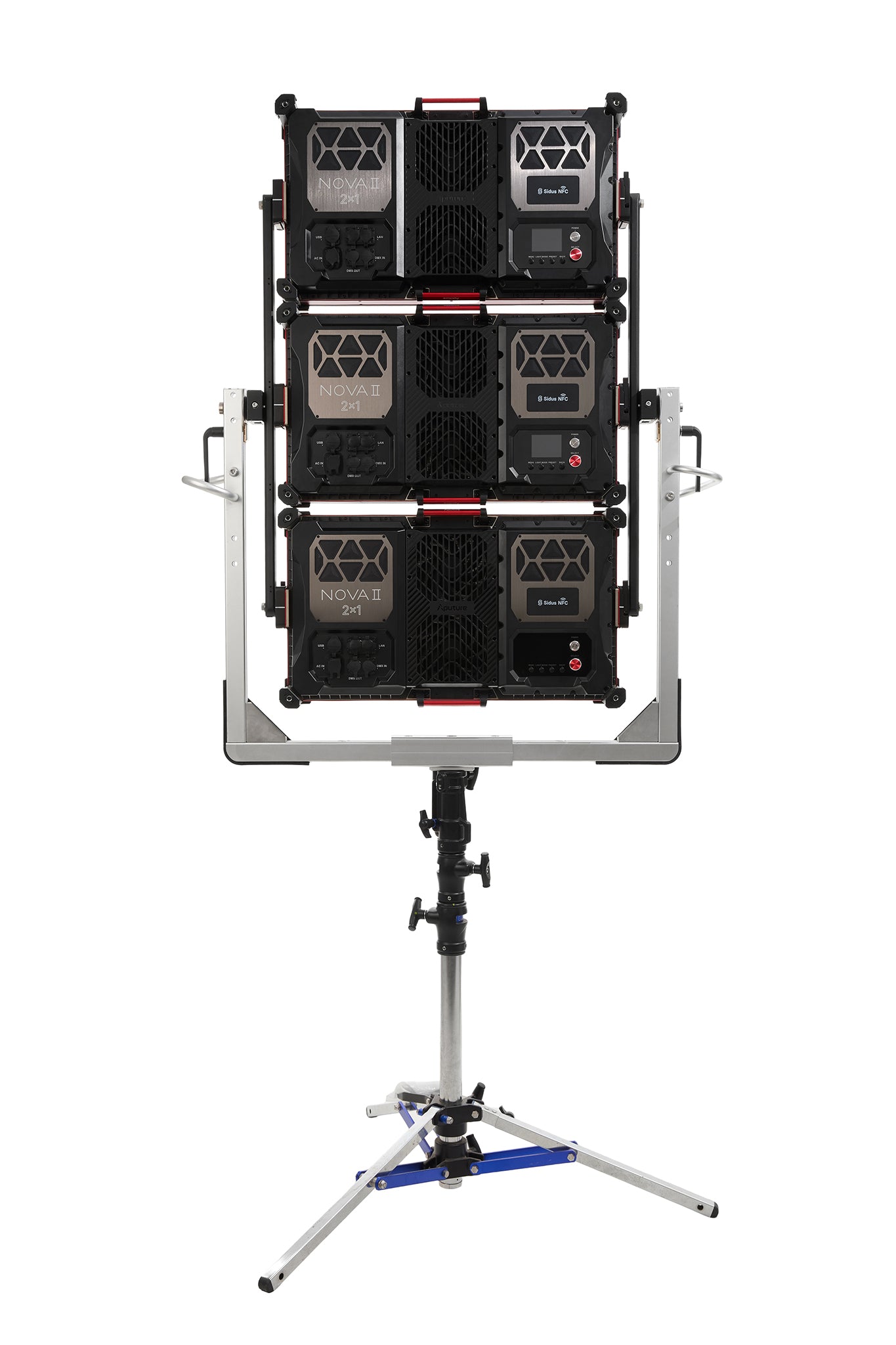 Вилка за 3 панела Aputure NOVA II 2x1 или NOVA 9° 2x1