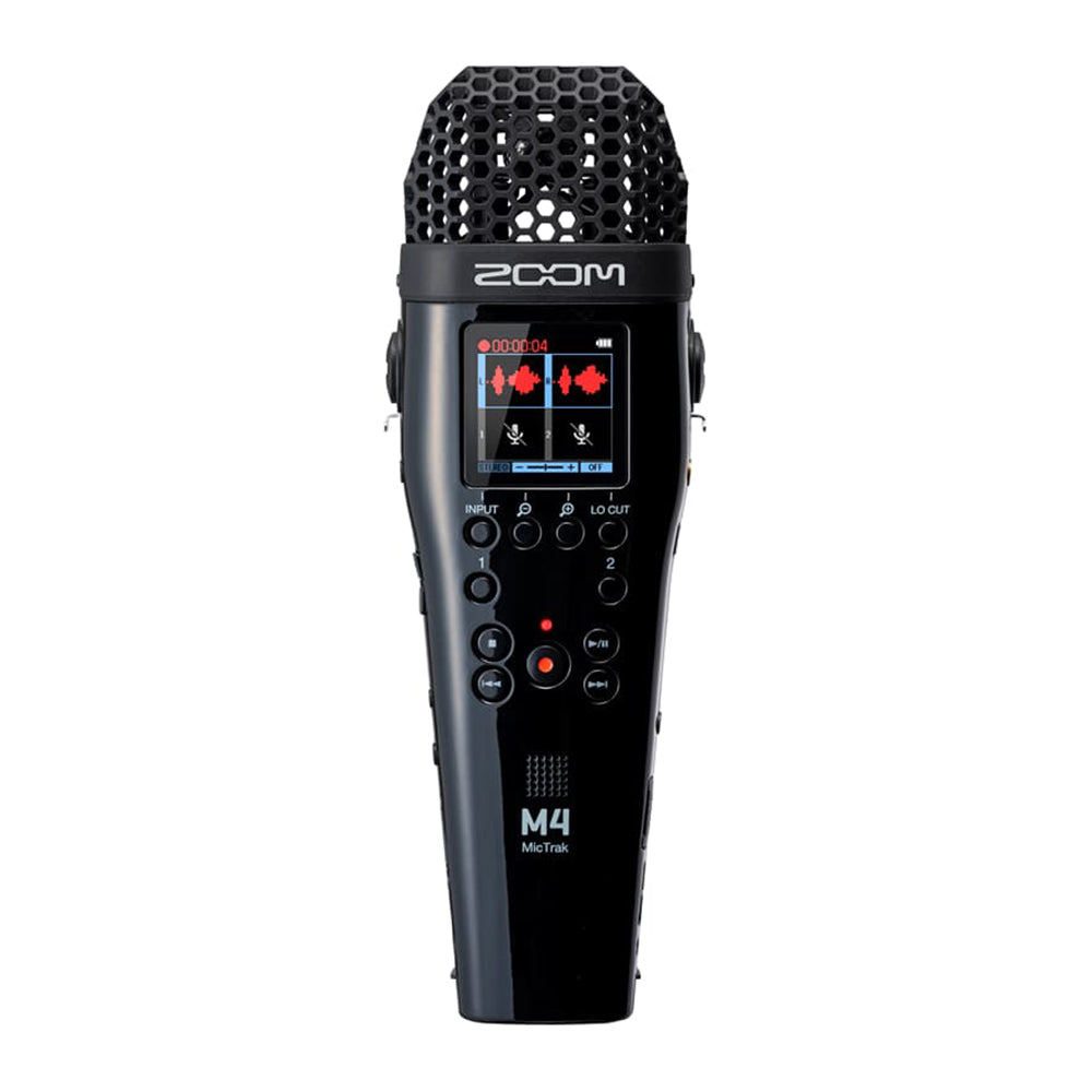 Zoom M4 MicTrak 4-Channel Field & Music Recorder