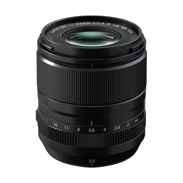 Oбектив FUJIFILM XF 33mm f1.4 R LM WR за Fujifilm