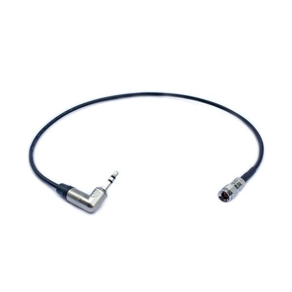 Atomos LTC to Right-Angle 3.5mm Mic-Level Timecode Cable for UltraSync ONE