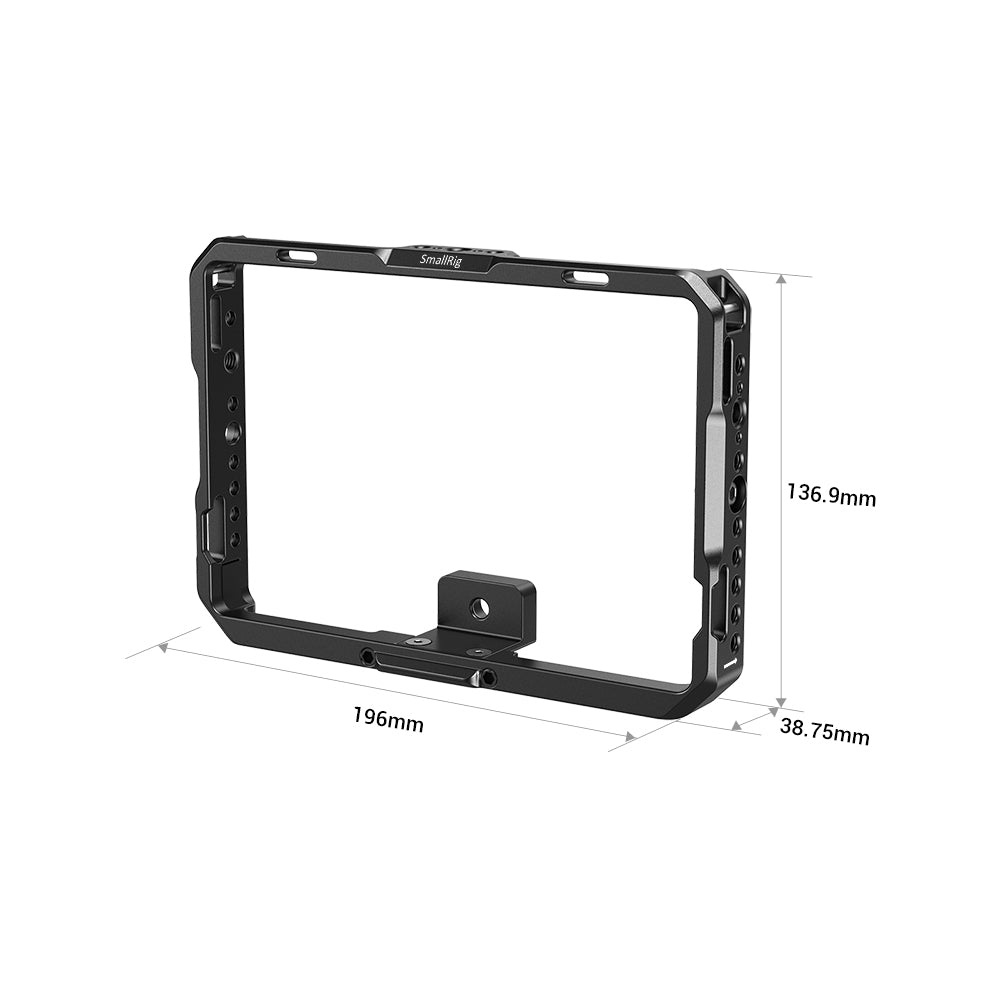 SmallRig Monitor Cage with Sunhood for SmallHD 702 Touch Bright Monitor
