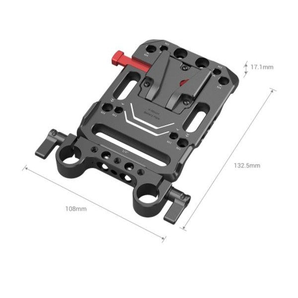 V-Lock плочка с клампа за тръби - SmallRig 3016