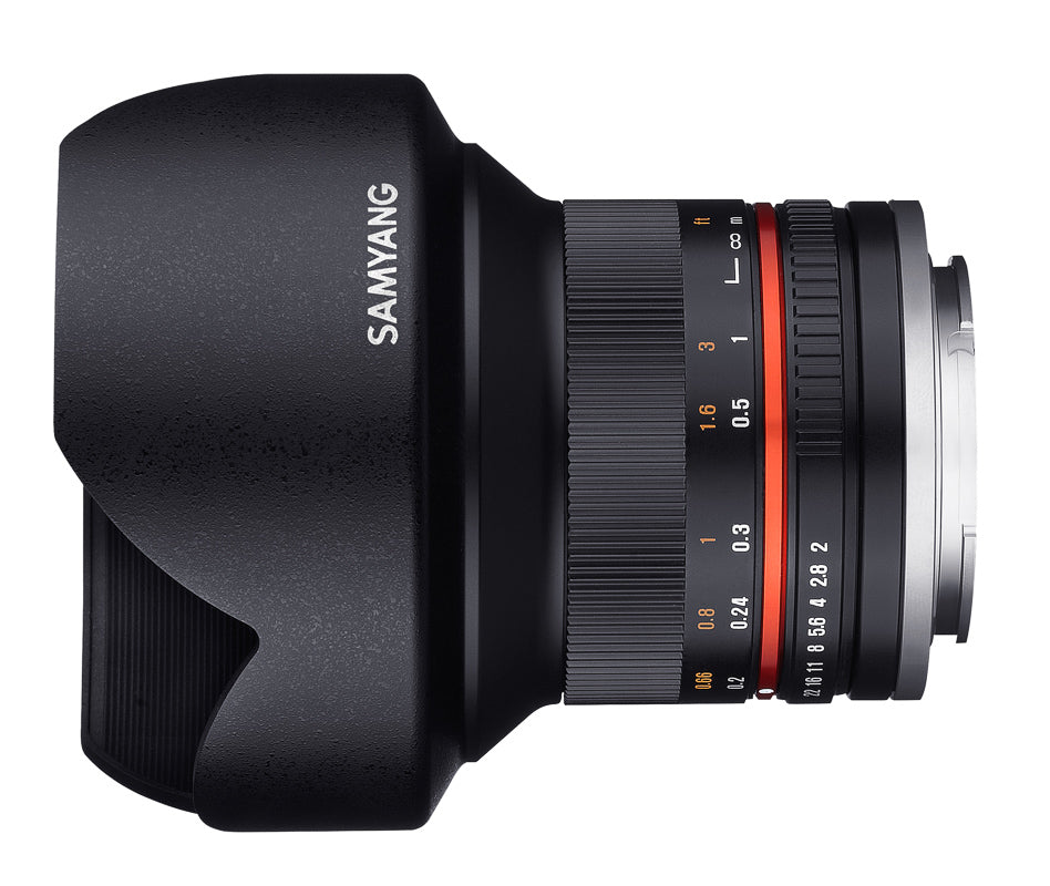 Samyang 12mm f2.0 NCS CS for Fujifilm X (Black)