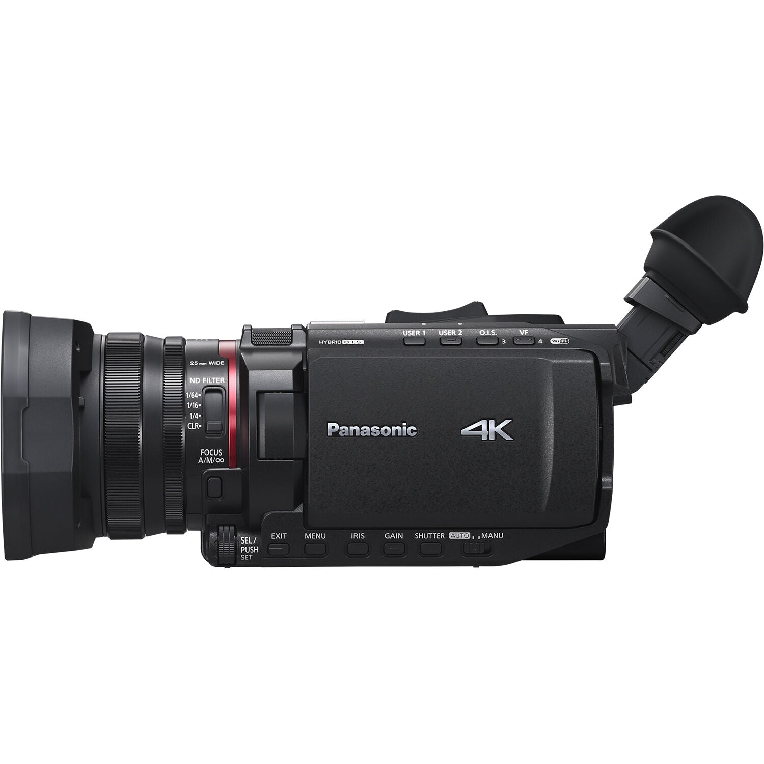 Panasonic HC-X1600 4K HDMI -24X Optical Zoom - Live Streaming options