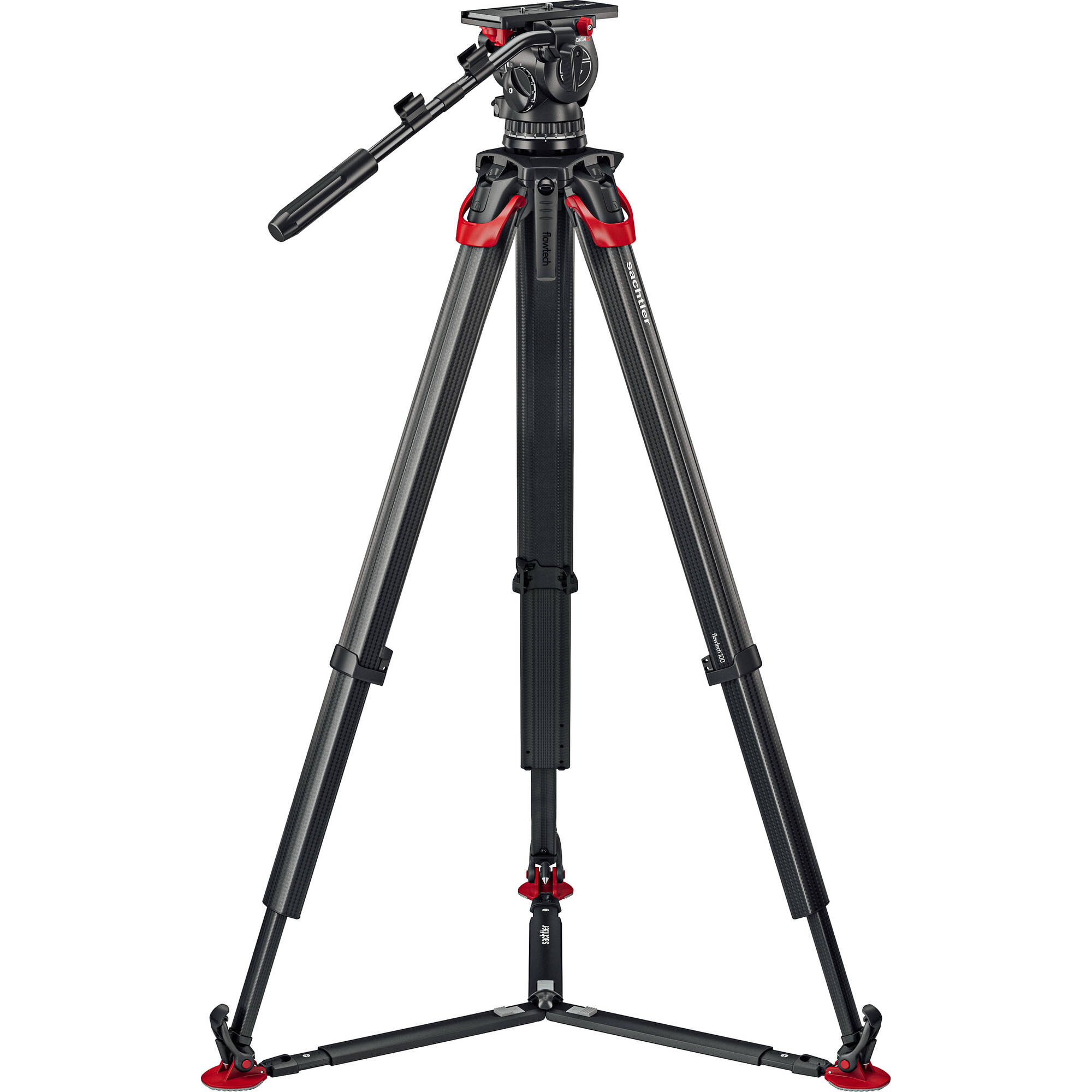 Videokit Sachtler System aktiv12T flowtech100 GS