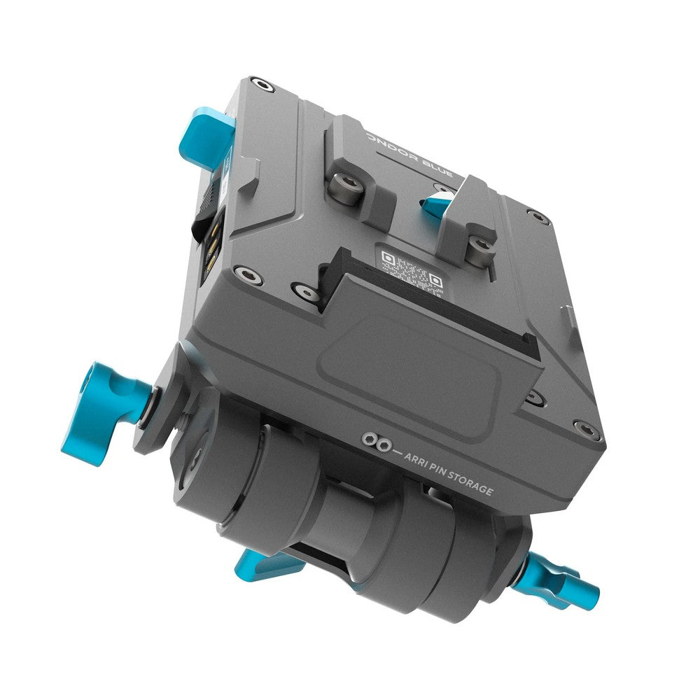 Kondor Blue V-Mount Pro Батерийна Плоча с Клампа за Тръби