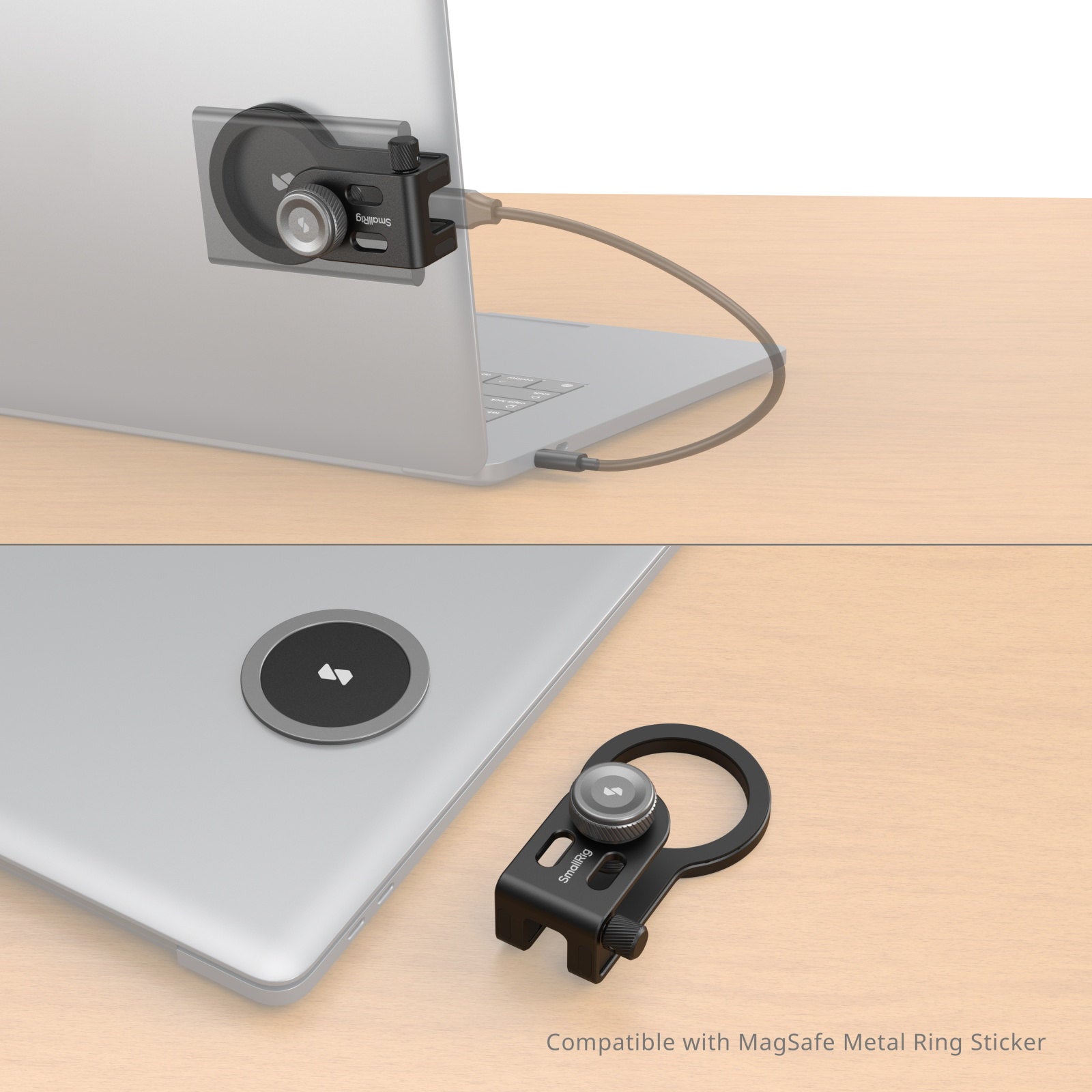 Универсален държач за Magsafe SSD диск на SmallRig