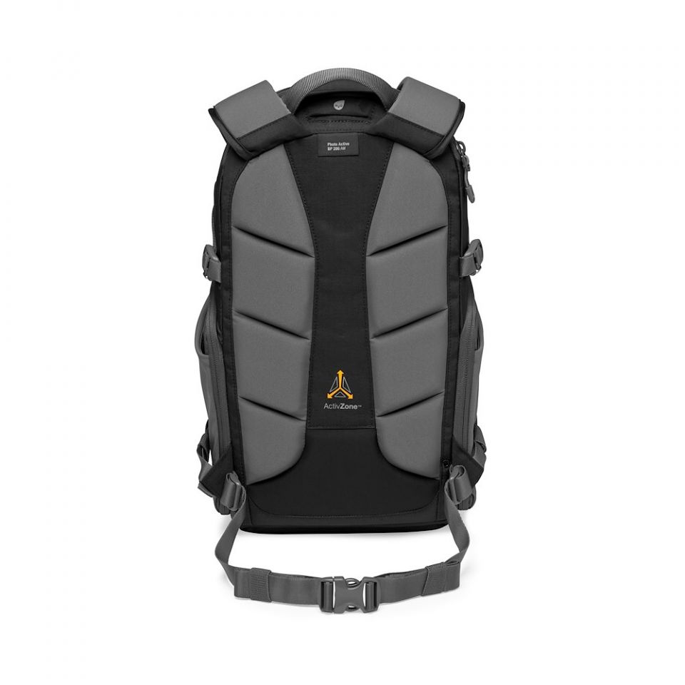 Раница Lowepro Photo Active BP 200 AW - черно/сиво - 16L