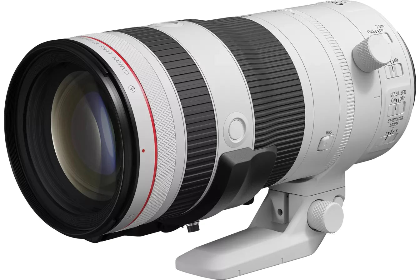 Фотоапарат Canon EOS R6 Mark III тяло + Обектив Canon RF 70-200 f/2.8L IS USM Z WH