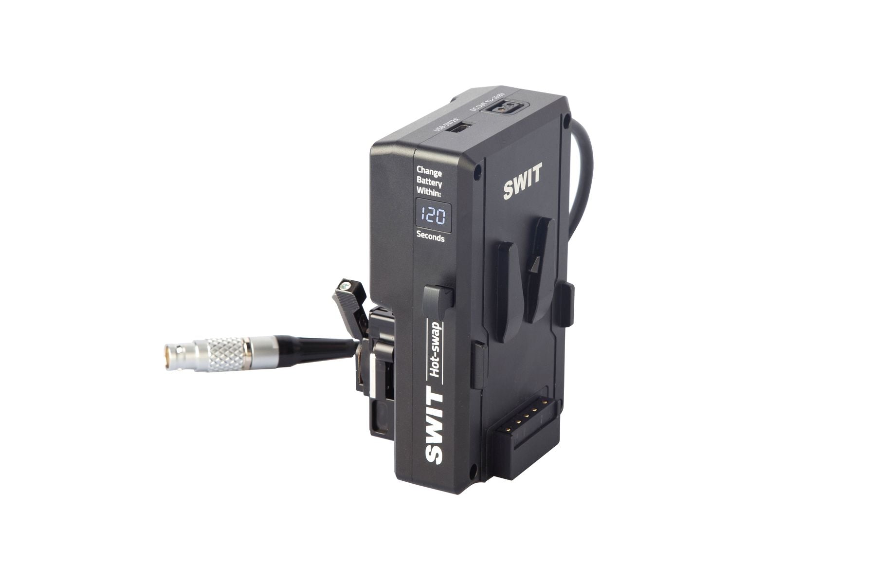 Swit KA-R31S V-mount Hotswap Plate for MINI / MINI LF