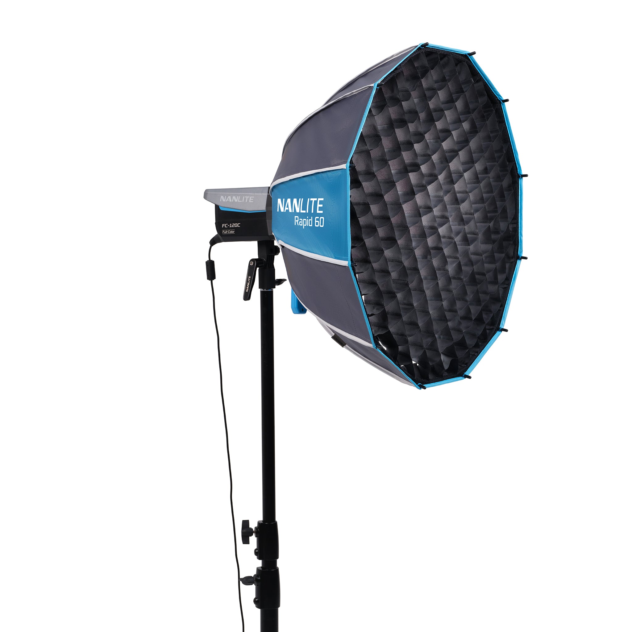Параболичен бърз софтбокс Nanlite FM Mount 60 см