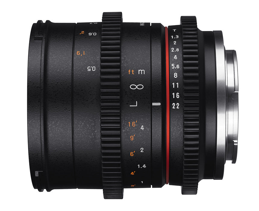 Samyang50mm T1.3 CINE AS UMC CS for Sony E