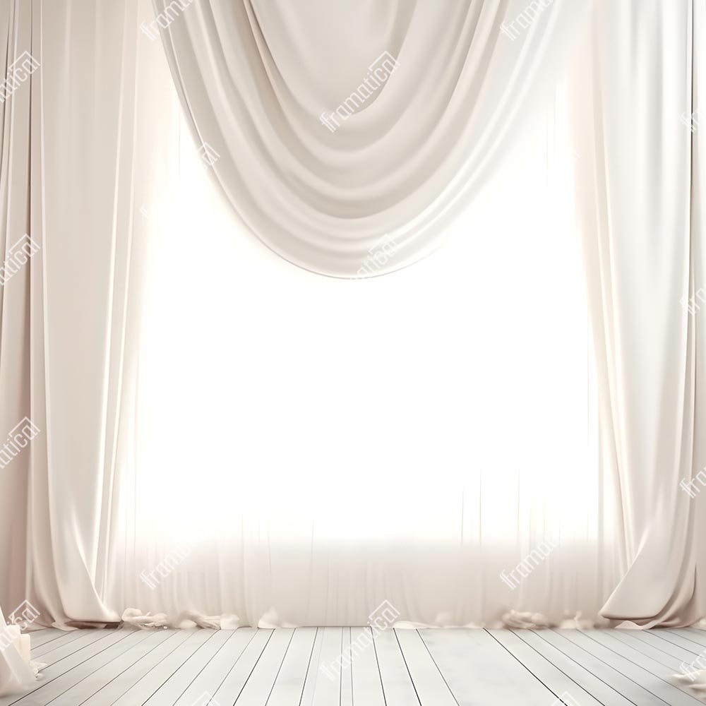 Текстилен фон - Ivory Glow - 3.00m x 2.40m