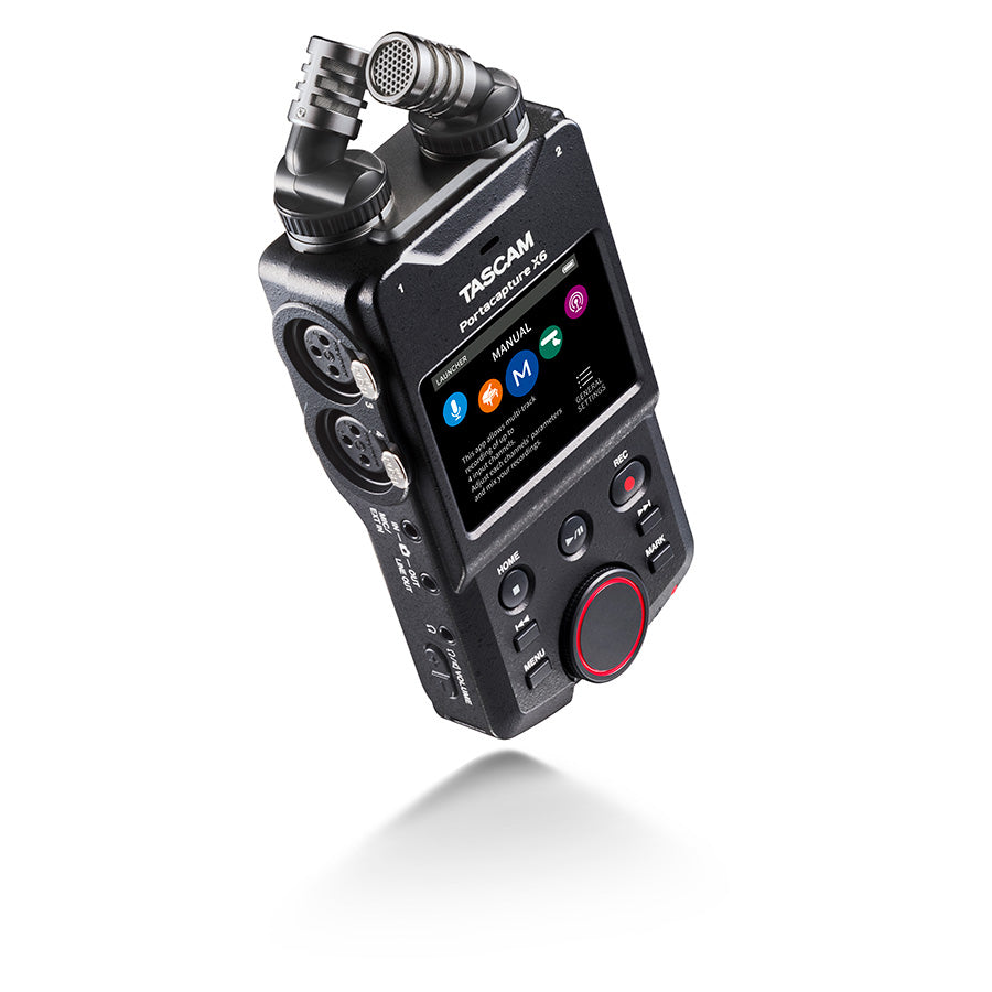Аудио рекордер Tascam Portacapture X6