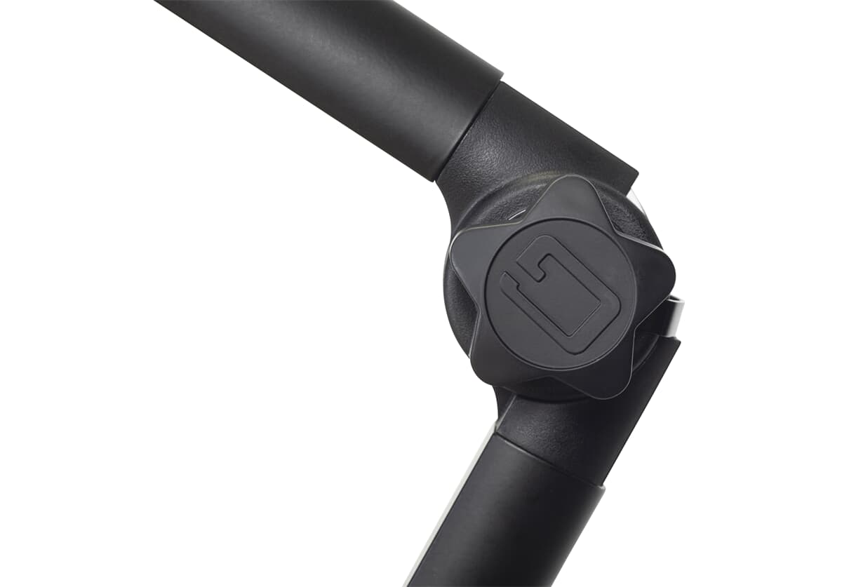 Gator Frameworks Deluxe Frameworks Desktop Mic Boom