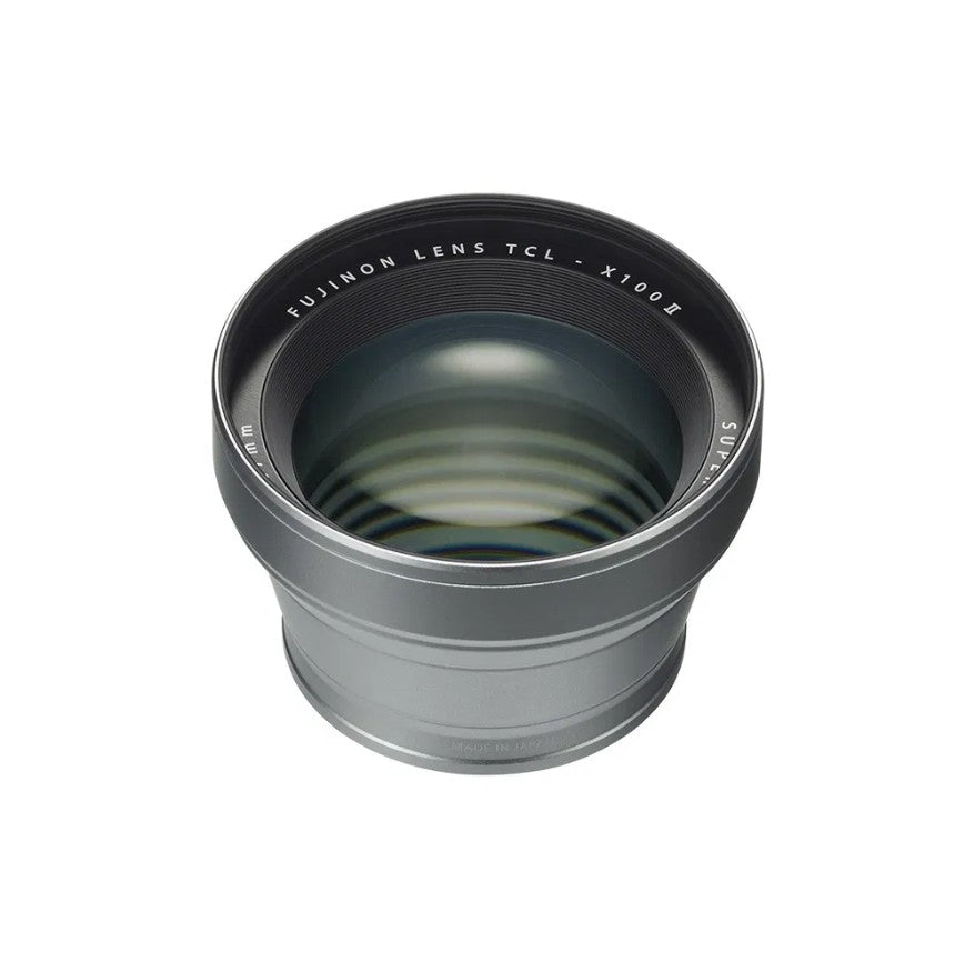 Телеконвертор FUJIFILM TCL-X100II Сребърен