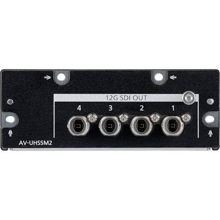 Panasonic AV-UHS5M2G 12G-SDI output Option Board - Expansion