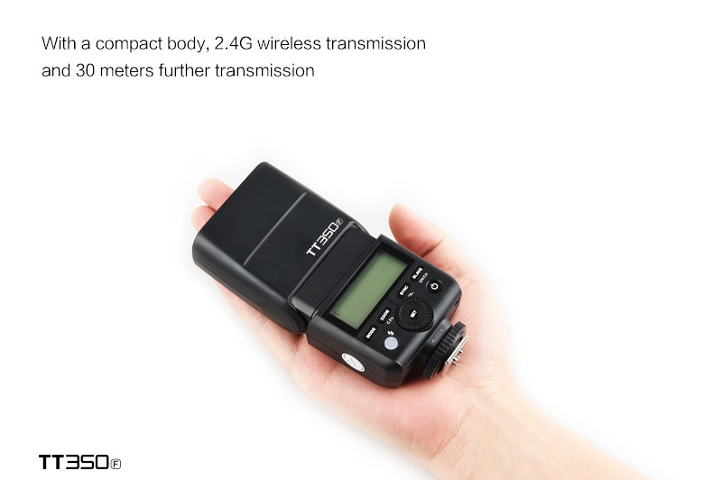Compact flash Godox TT350S for Sony