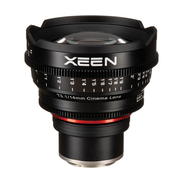 Cinema lens XEEN 14mm T3.1 for SONY E mount