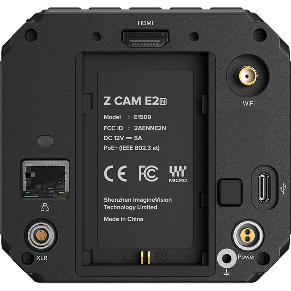 Z-Cam E2N 4K NDI - дигитална кино камера MFT