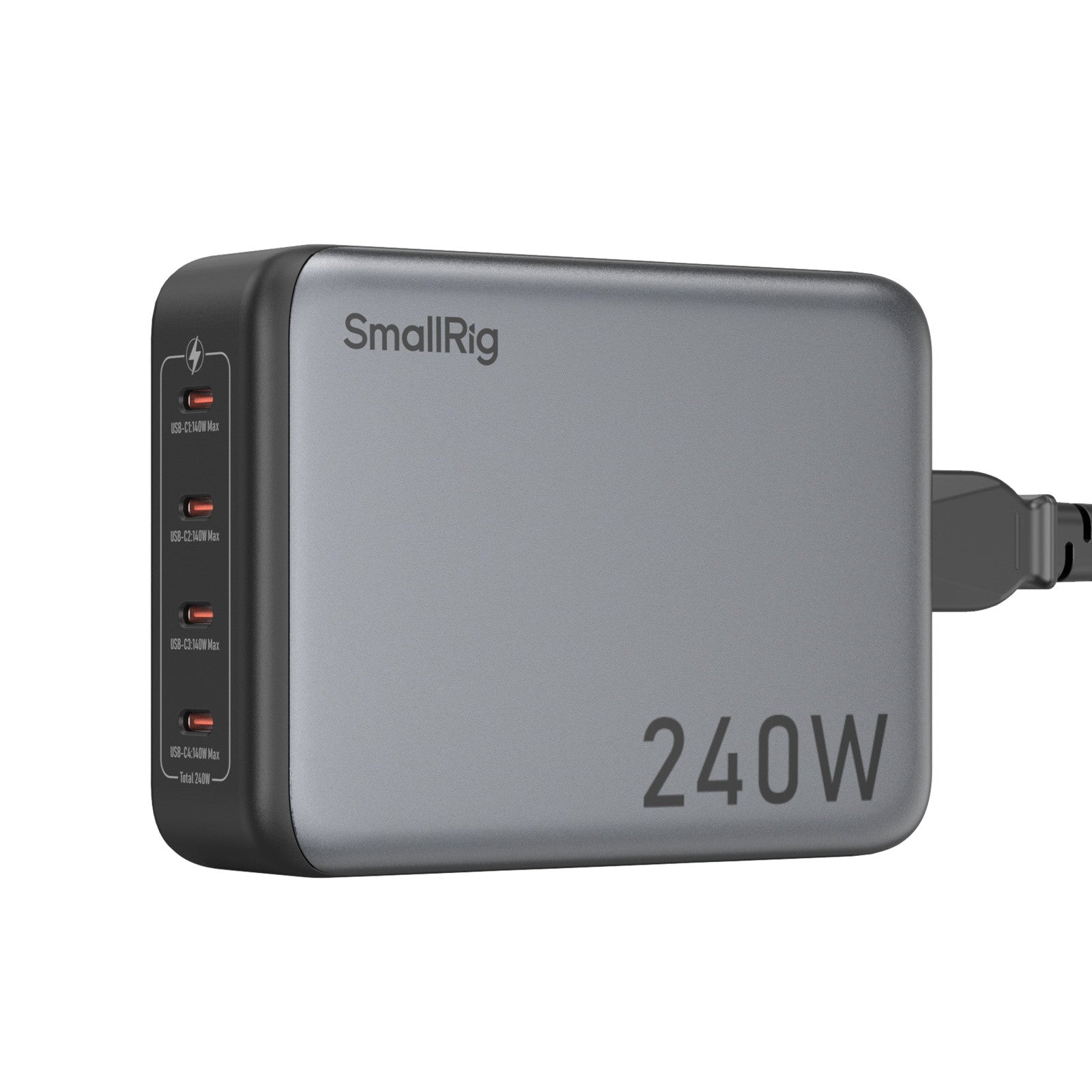 SmallRig 240W 4 портово PD зарядно устройство (стандарт ЕС)