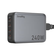 SmallRig 240W 4 портово PD зарядно устройство (стандарт ЕС)