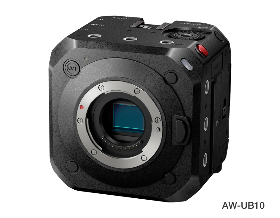 Бокс камера Panasonic AW-UB10E - SDI - MFT