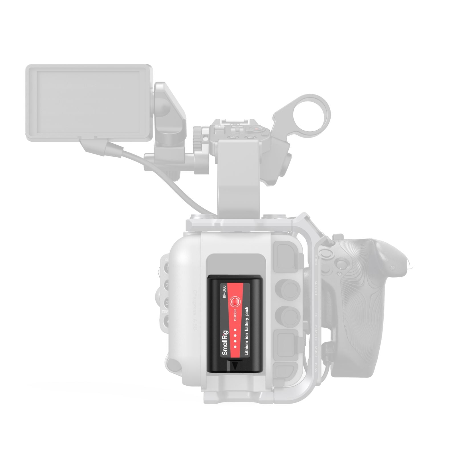 Батерия SmallRig BP-U60 Camcorder Battery 6800mAh