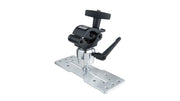 Kupo KCP-654 2 inch Coupler W/ A Swivel Camera Mounting Plate