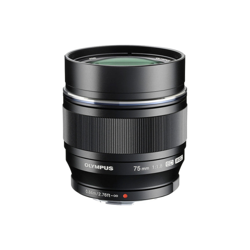 Обектив Olympus ZD Micro 75mm f1.8 ED MSC - Черно