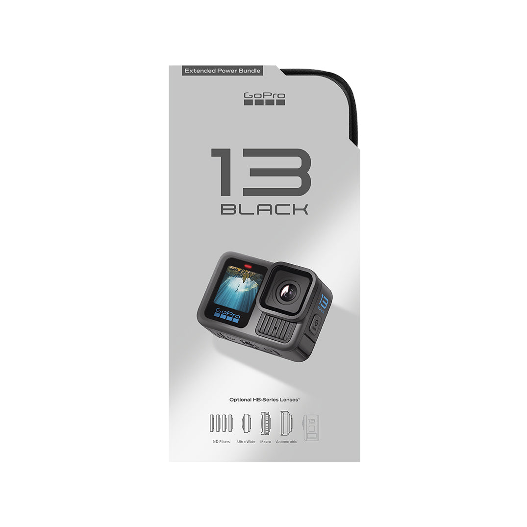 Екшън камера GoPro HERO13 Black Extended Power Bundle