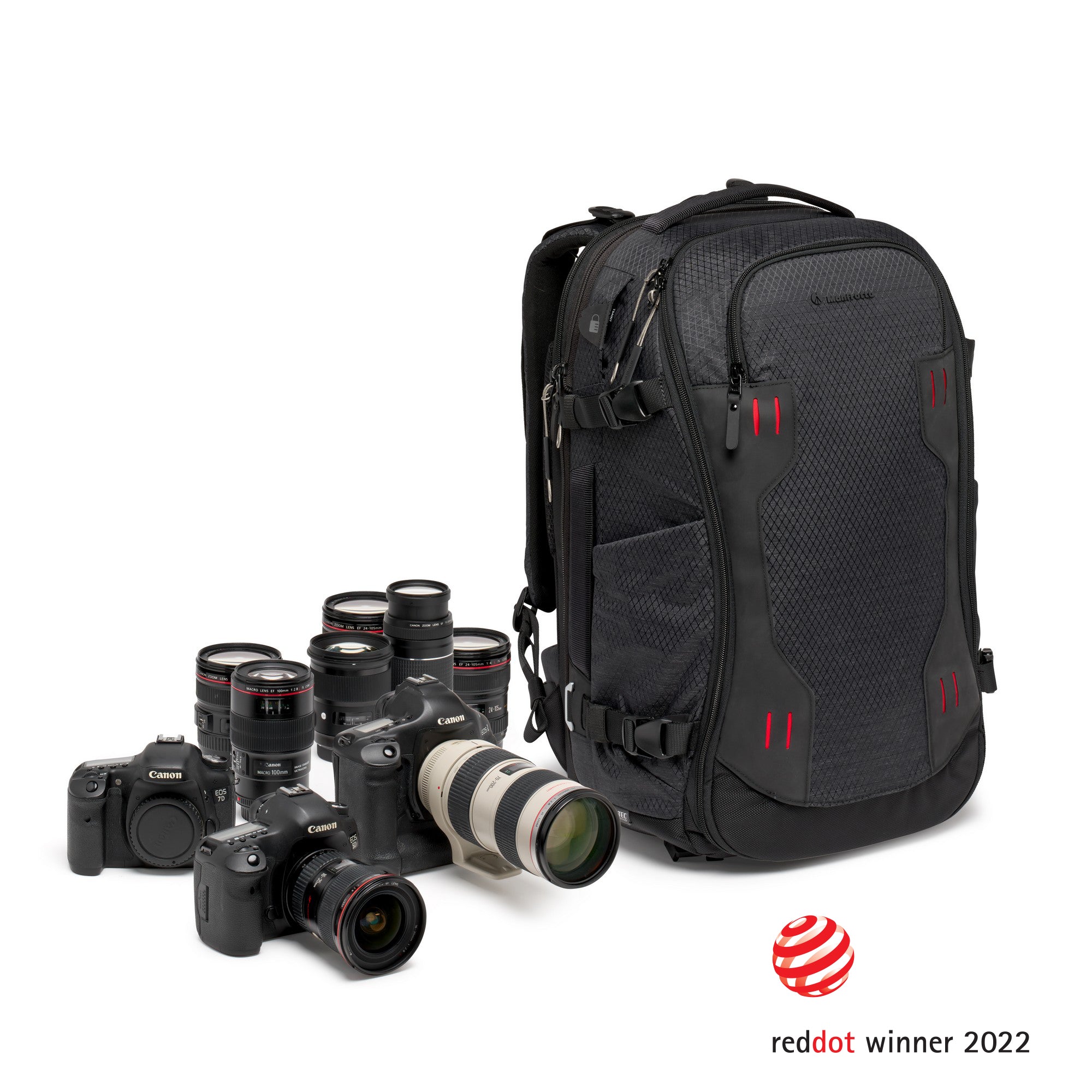Раница Manfrotto PRO Light Flexloader L за CSC/DSLR - 26L