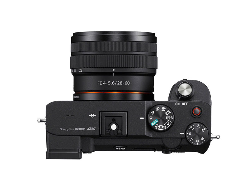 Sony a7C (Black) Compact full-frame camera + FE 28-60mm f4-5.6 OSS