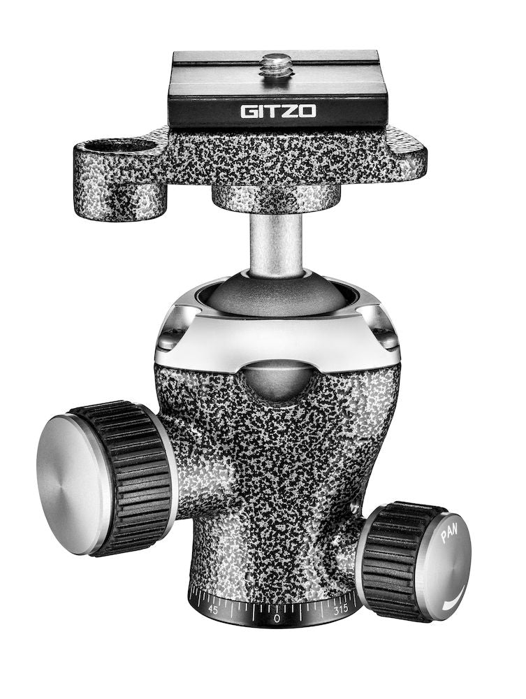 Ябълковидна глава Gitzo Center Ball Head Traveler - GH1382TQD Серия 1