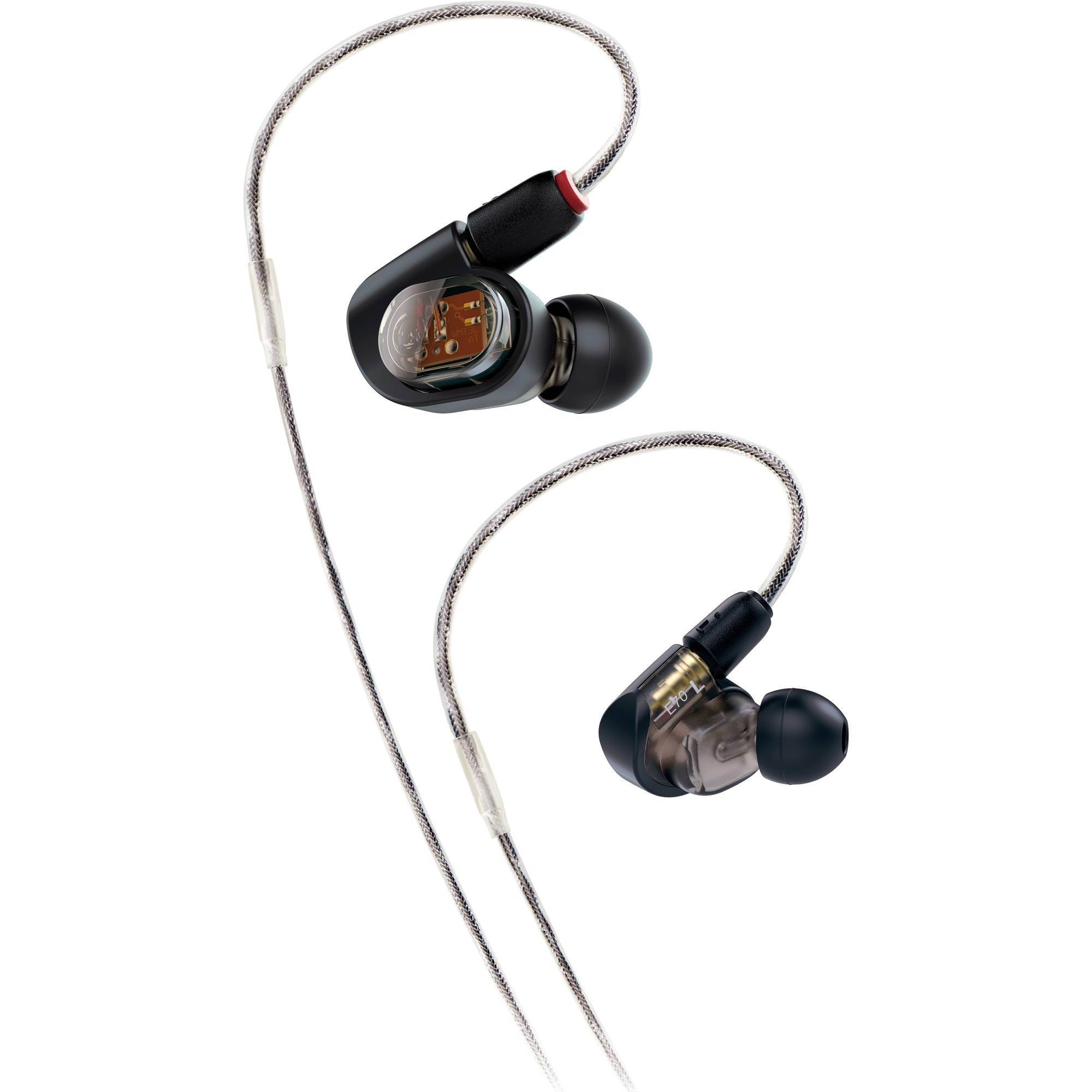 Професионални IEM мониторни слушалки Audio-Technica ATH-E70