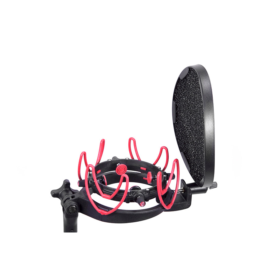 Комплект Rycote InVision USM VB-L Studio Kit - Окачване и pop филтър