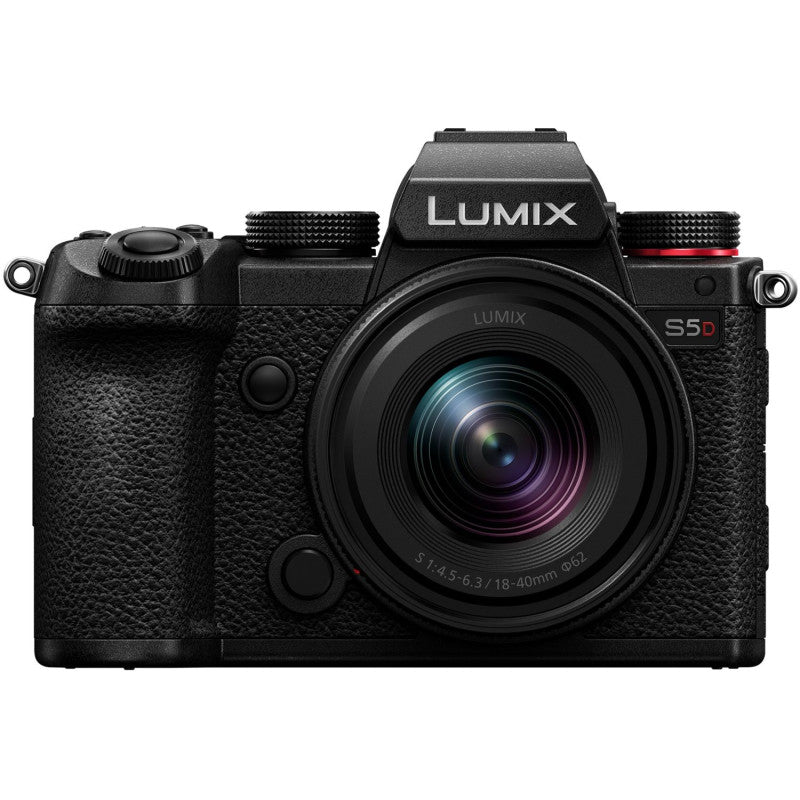 Фотоапарат Panasonic Lumix S5D + обектив Lumix 18-40mm с LiDAR съвместимост