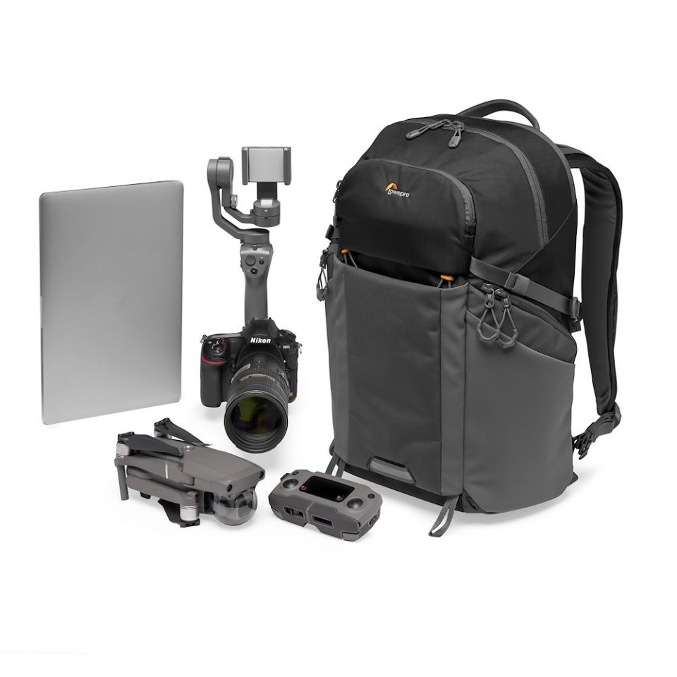 Раница Lowepro Photo Active BP 300 AW -Black/Dark Grey - 25L