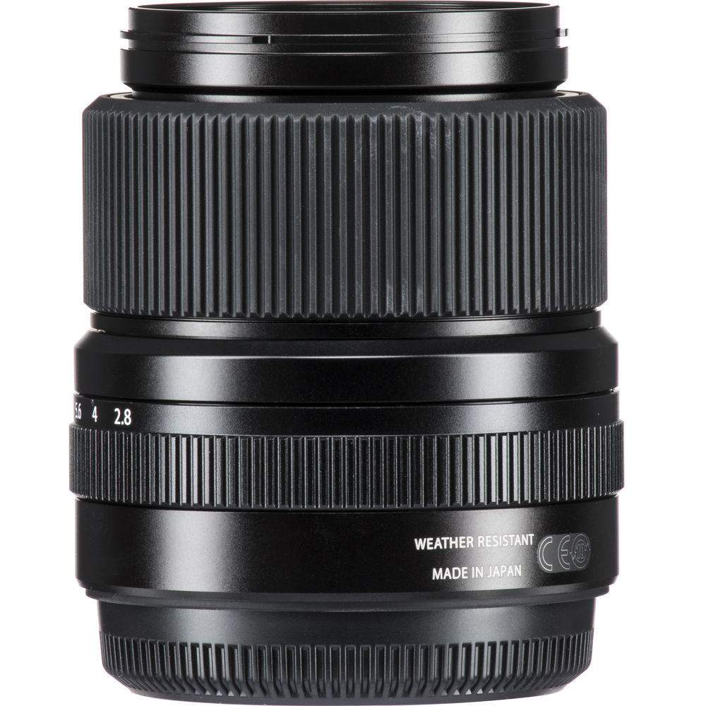 Обектив FUJIFILM GF 45mm f2.8 R WR за средноформатни камери Fujifilm