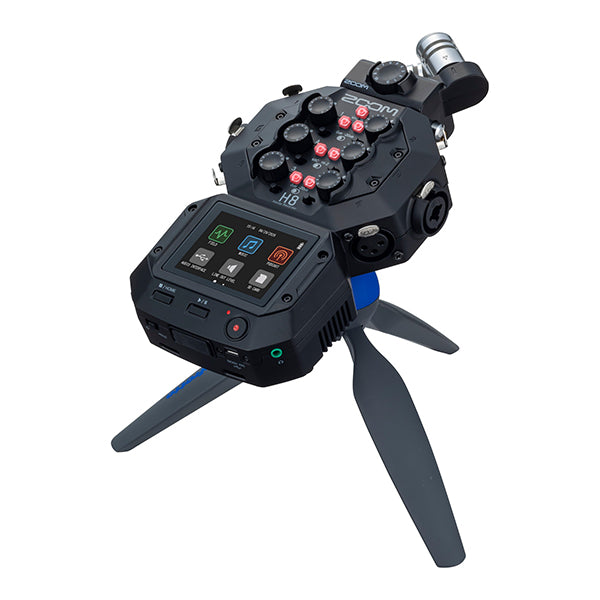 Zoom H8 handy recorder Black