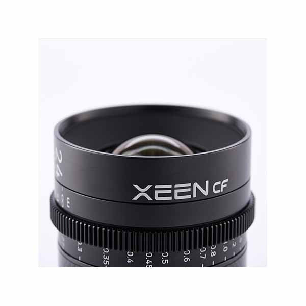 Cinema lens XEEN CF 50mm T1.5 E-mount- 8K