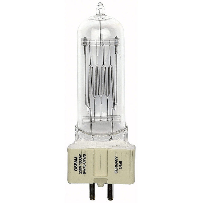 Халогенна лампа 1000W - OSRAM Gx9.5 T19