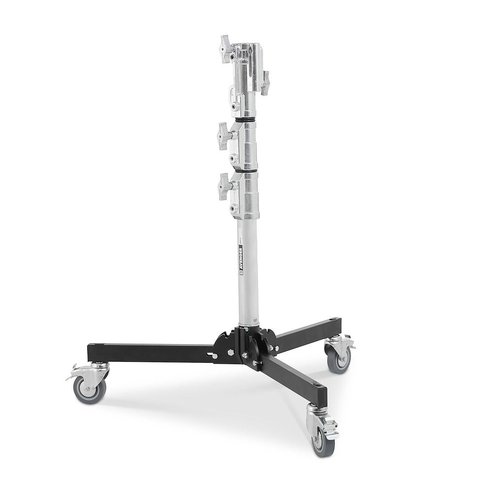 Статив за осветление с колелца Мanfrotto Avenger Low Boy 120cm със сгъваема база