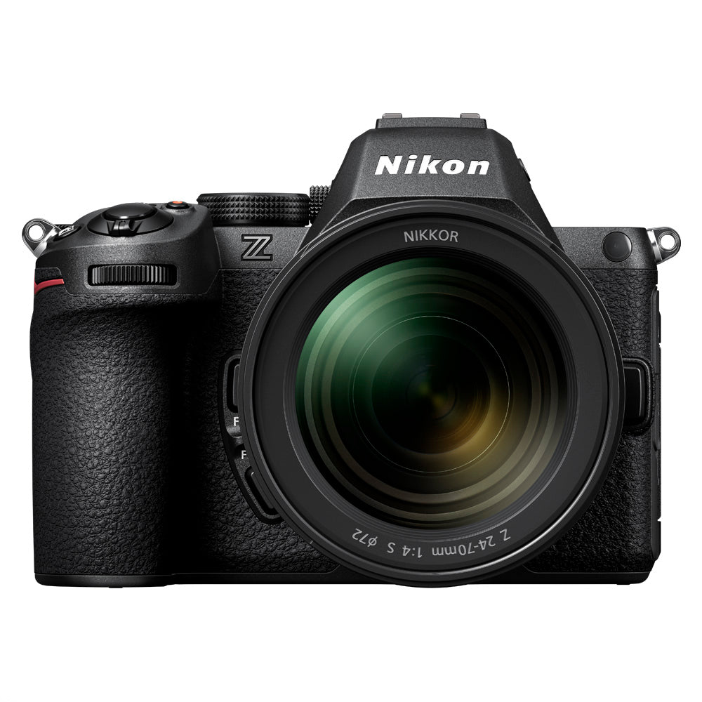 Фотоапарат Nikon Z5 II Black + Обектив Nikon Z 24-70mm f4