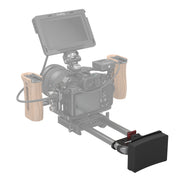Лека гръдна подложка SmallRig с двойна клампа за тръби