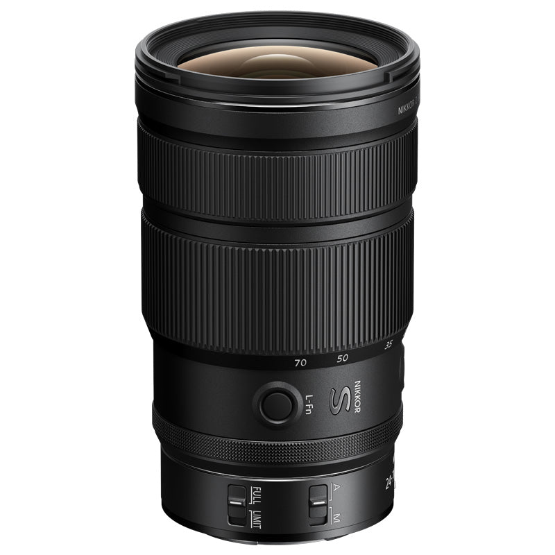 Обектив Nikkor Z 24-70mm f2.8 S II
