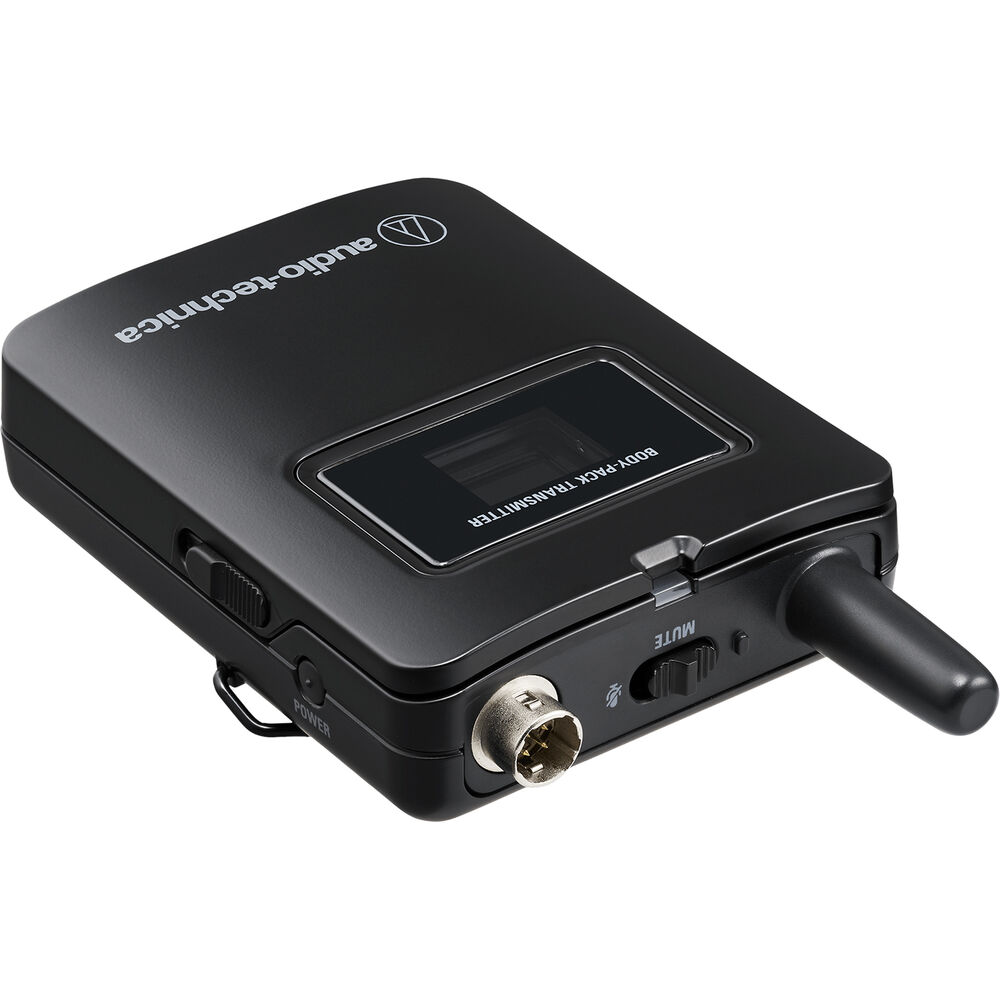 Безжична система Audio-Technica ATW-1421 System 20 PRO с два бодипак предавателя (без микрофон)