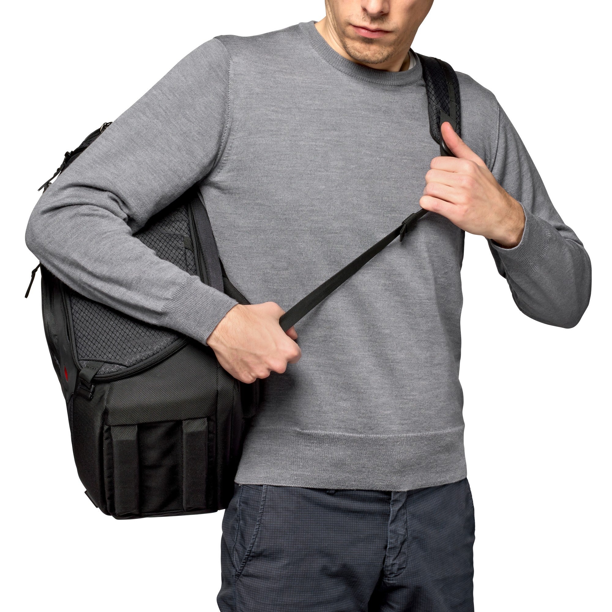 Manfrotto PRO Light Multiloader Camera Backpack M for DSLR/Camcorder - 17L